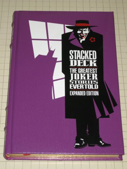 Stacked Deck: Greatest Joker Stories Ever Told (Deluxe Leatherbound Series)