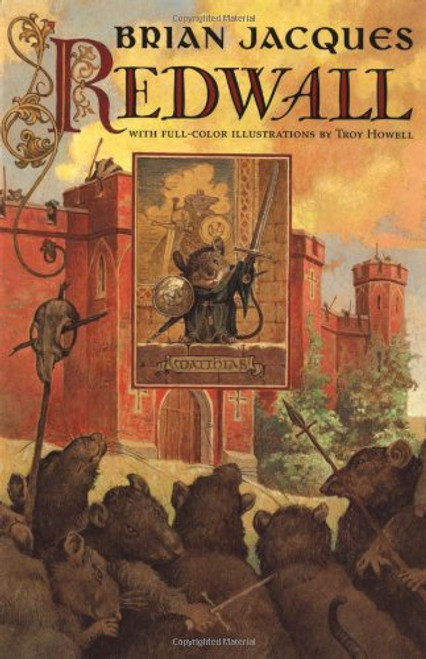 Redwall (Redwall, Book 1-3