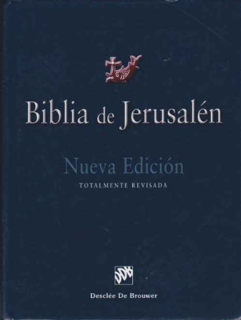 Biblia de Jerusalen-OS-Nueva Edicion (Spanish Edition)