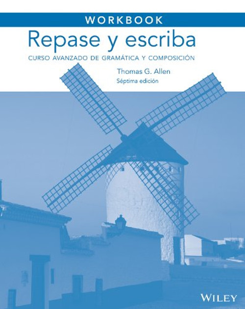 Workbook to accompany Repase y escriba: Curso avanzado de gramtica y composicin