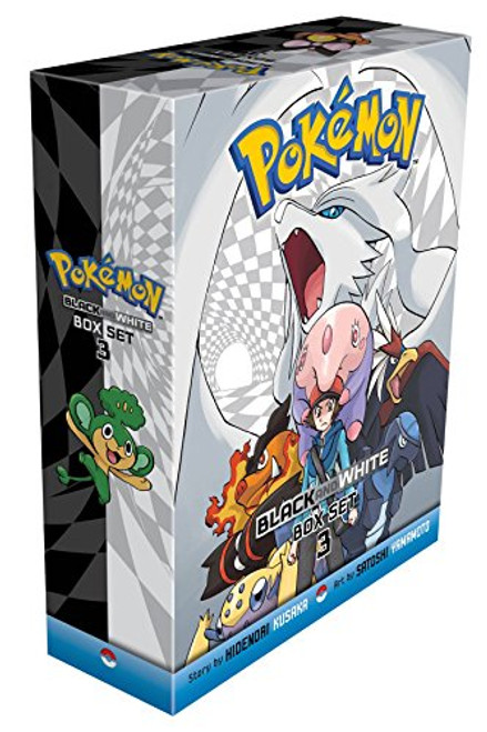 Pokemon Black and White Box Set 3: Includes Volumes 15-20