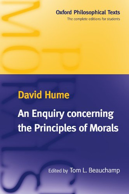 An Enquiry concerning the Principles of Morals (Oxford Philosophical Texts)