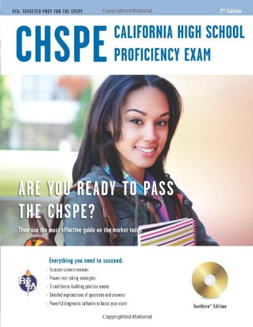 California High School Proficiency Exam (CHSPE) w/CD (California (CHSPE) Test Preparation)