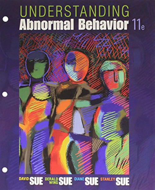 Bundle: Understanding Abnormal Behavior, Loose-Leaf Version, 11th + MindTap Psychology, 1 term (6 months) Printed Access Card