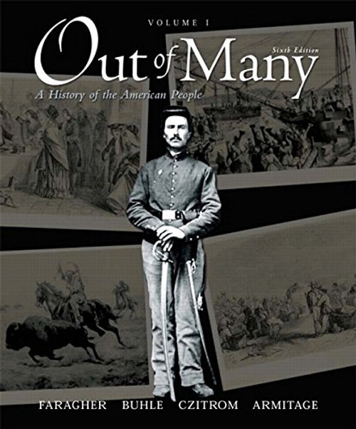 Out of Many, Volume 1 (6th Edition)