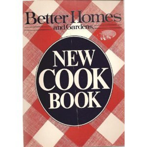 Better Homes and Gardens New Cook Book