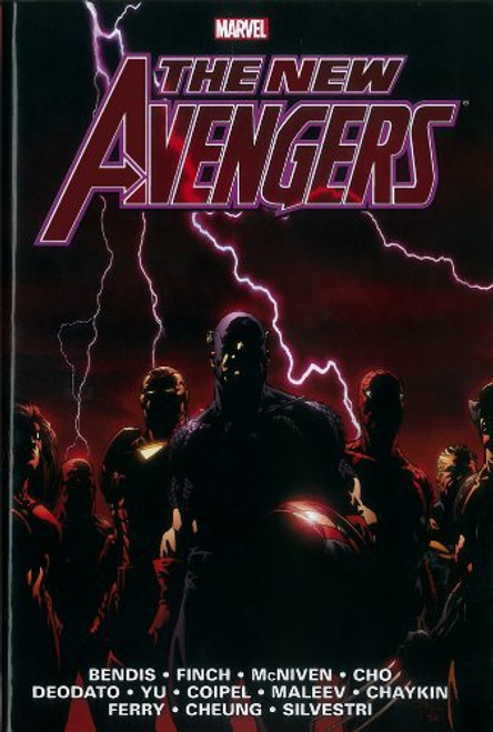 New Avengers Omnibus, Vol. 1