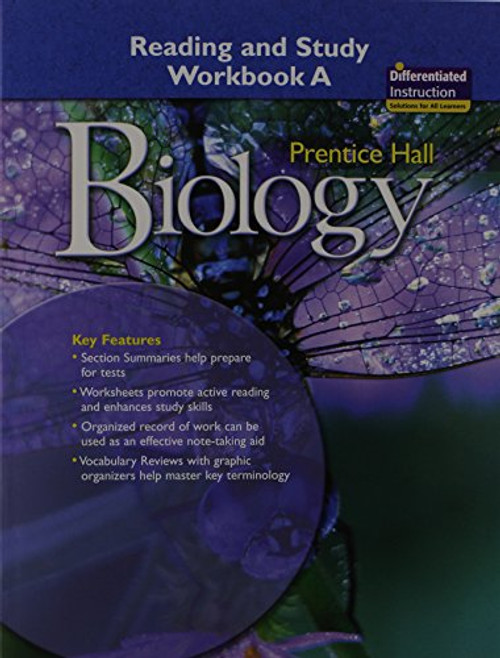 MILLER LEVINE BIOLOGY READING AND STUDY WORKBOOK A 2008C