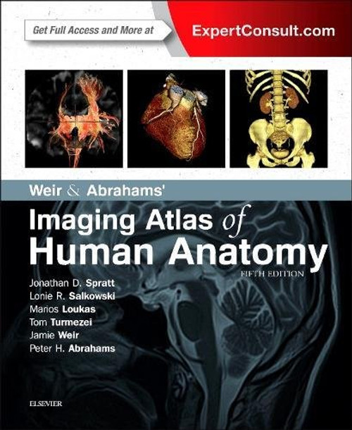 Weir & Abrahams' Imaging Atlas of Human Anatomy, 5e