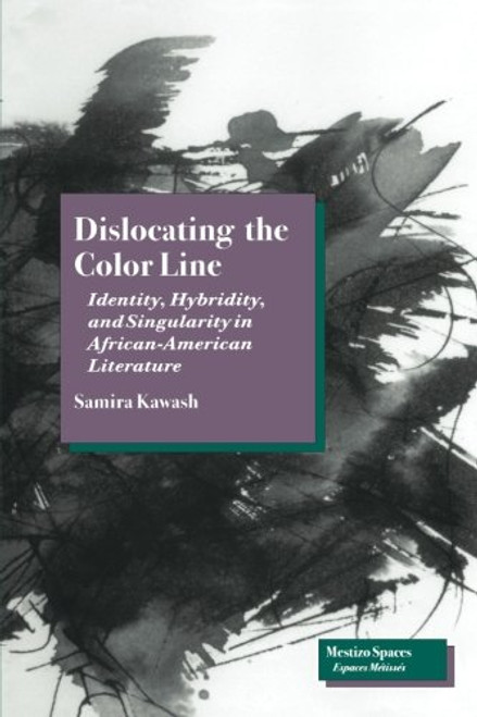 Dislocating the Color Line: Identity, Hybridity, and Singularity in African-American Narrative (Mestizo Spaces / Espaces Mtisss)