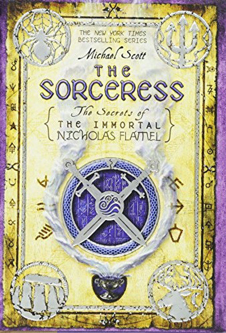 The Sorceress (The Secrets of the Immortal Nicholas Flamel)