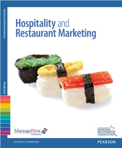 ManageFirst: Hospitality and Restaurant Marketing with Answer Sheet (2nd Edition)