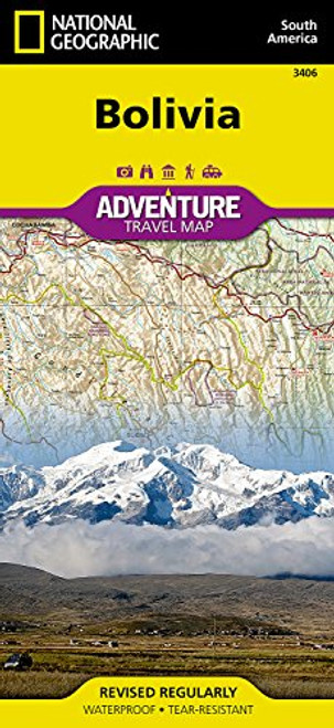 Bolivia (National Geographic Adventure Map)