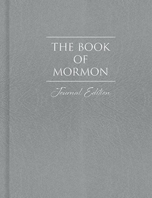 The Book of Mormon, Journal Edition Gray