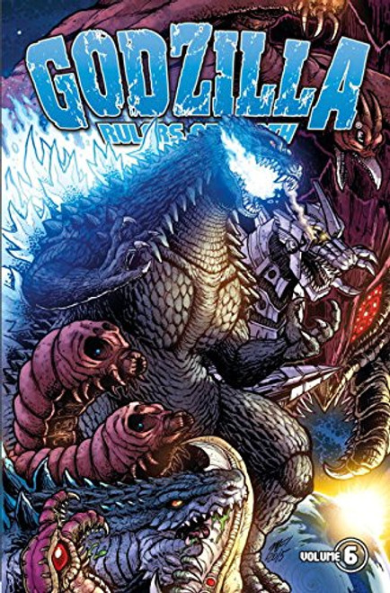 Godzilla: Rulers of Earth Volume 6