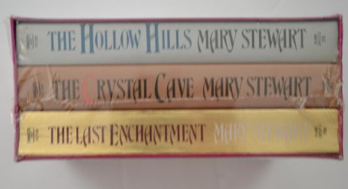 Mary Stewart (The Great Romantic Trilogy) (The Hollow Hills, The Last Enchantment, The Crystal Cave, Box Set)