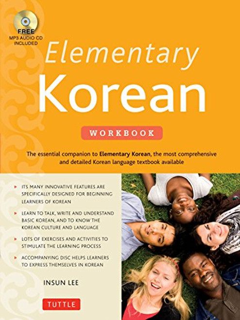 Elementary Korean Workbook: (Audio CD Included)