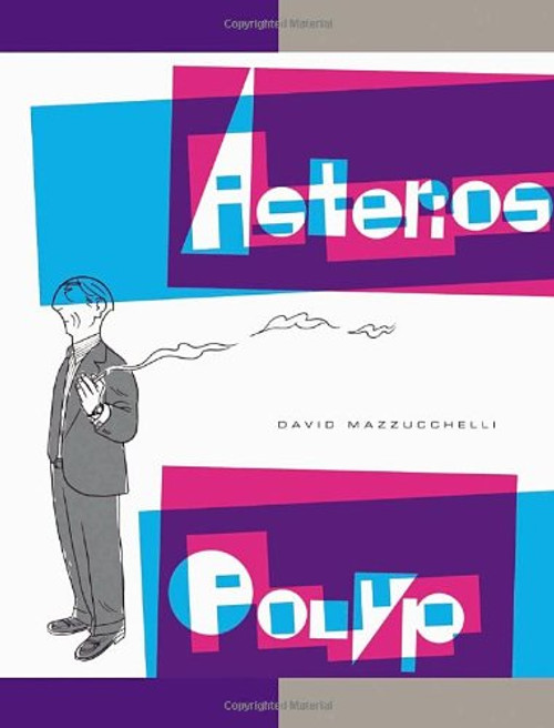 Asterios Polyp (Pantheon Graphic Novels)