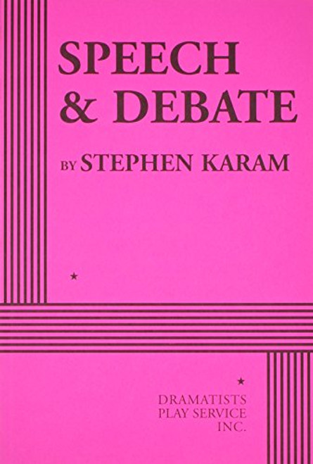 Speech & Debate - Acting Edition