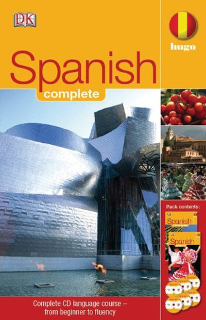 Hugo Complete Spanish: Complete CD language course from beginner to fluency