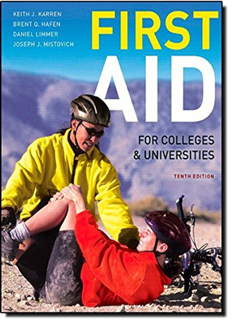 First Aid for Colleges and Universities (10th Edition)