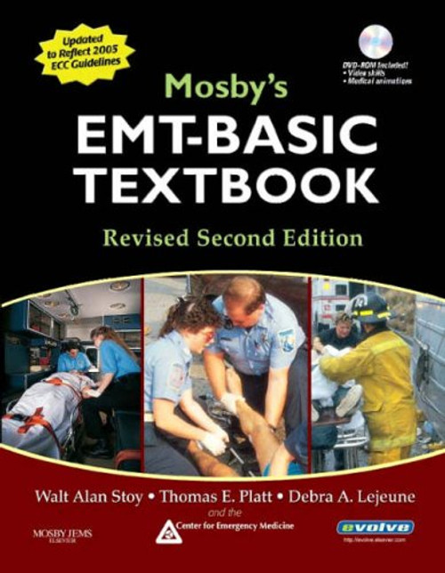 Mosby's EMT-Basic Textbook (Hardcover) - Revised Reprint, 2e