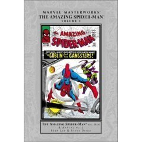 Marvel Masterworks Presents the Amazing Spider-Man Volume 3 (NOS. 20-30&ANNUAL NO. 2)