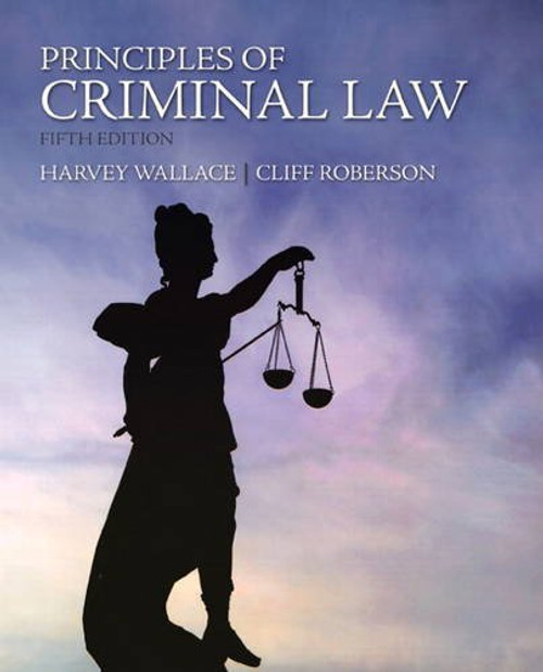 Principles of Criminal Law (5th Edition)