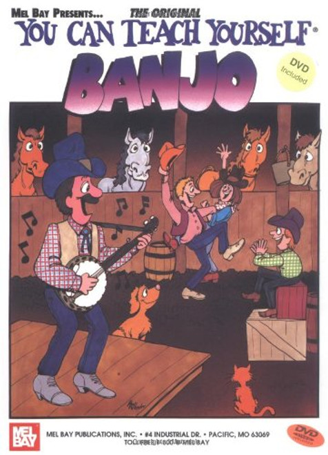 You Can Teach Yourself Banjo (Book/DVD Set)