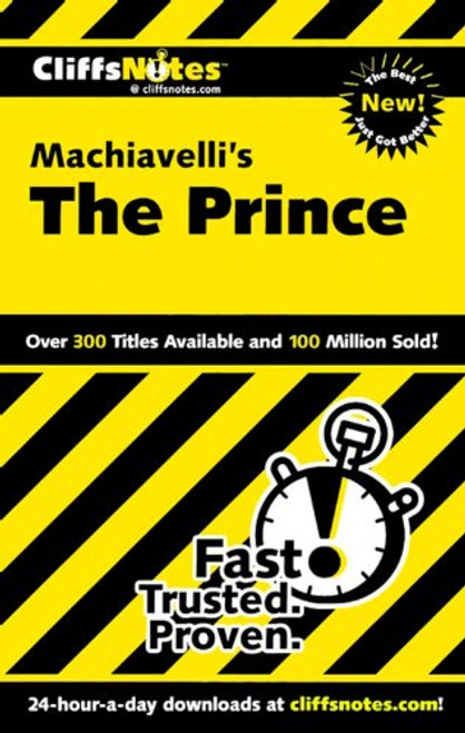 Machiavelli's The Prince (Cliffs Notes)