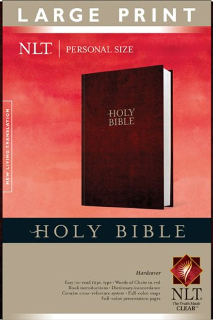Holy Bible New Living Translation Red Letter Large Print