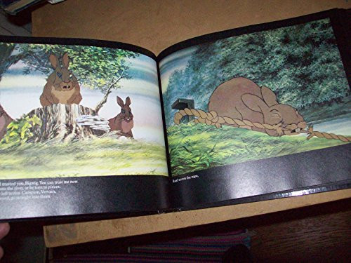 The Watership Down Film Picture Book: With Linking Text by Richard Adams