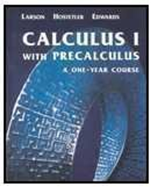 Calculus I with Precalculus: A One-Year Course
