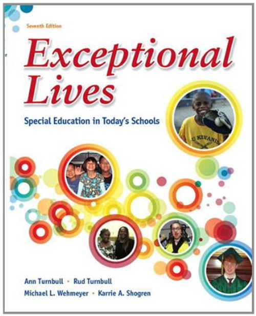 Exceptional Lives: Special Education in Today's Schools (7th Edition)