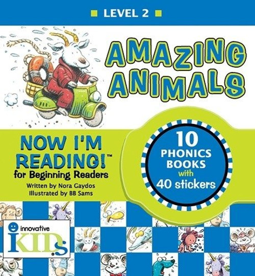 Now I'm Reading! Level 2: Amazing Animals (NIR! Leveled Readers)
