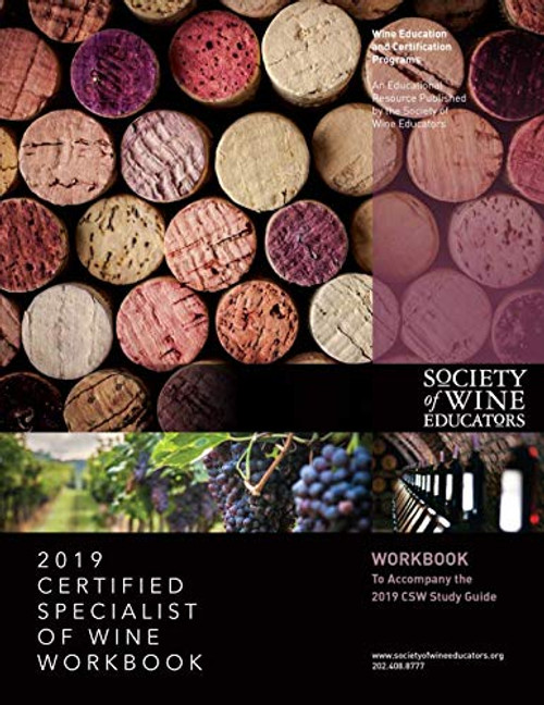 2019 Certified Specialist of Wine Workbook