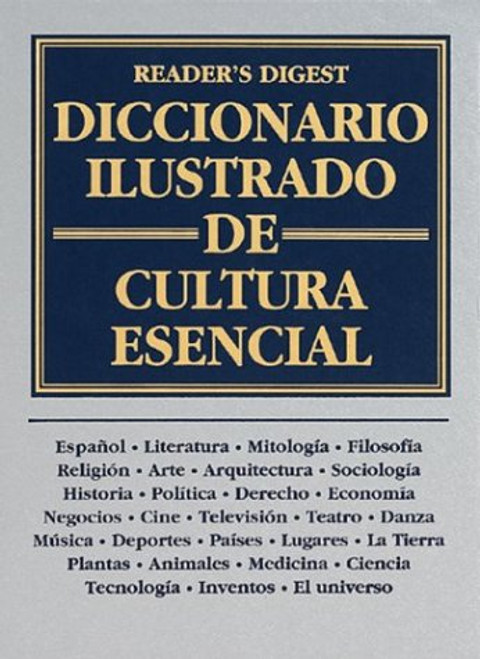Diccionario Ilustrado de Cultura Esencial (Spanish Edition)