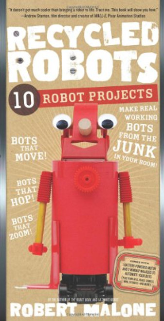 Recycled Robots: 10 Robot Projects