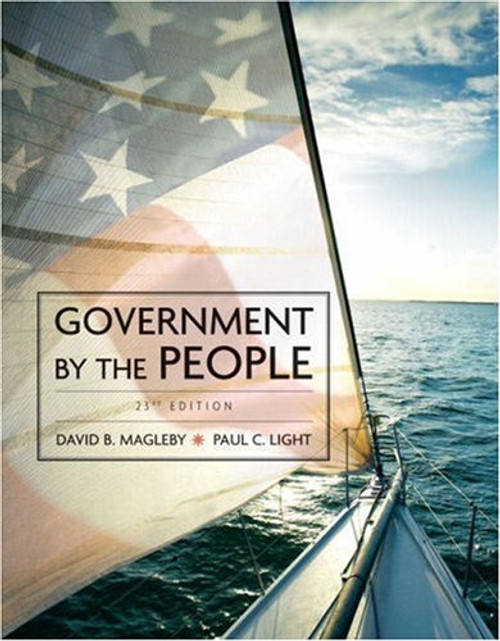 Government by the People, 2009 Edition (23rd Edition)