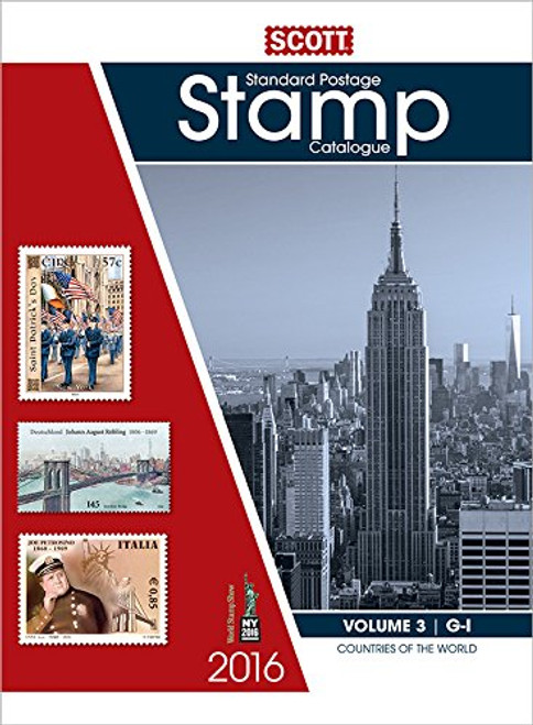 2016 Scott Catalogue Volume 3 - (Countries G-I): Standard Postage Stamp Catalogue (Scott Standard Postage Stamp Catalogue Vol 3 Countries G-I)