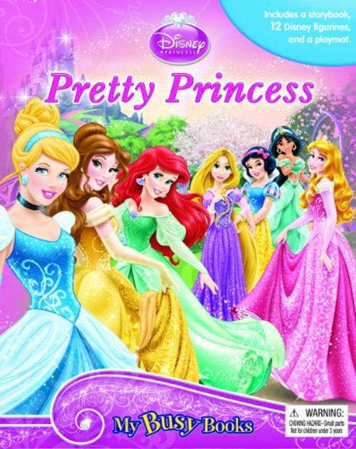 Disney Princess My Busy Book