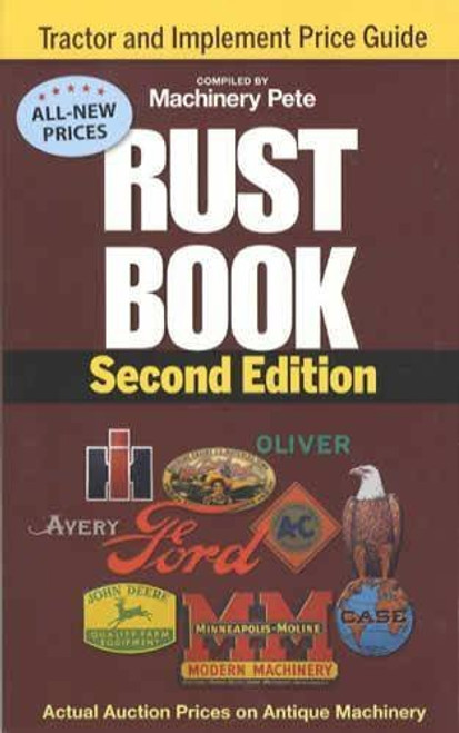Rust Book 2nd Edition (Rust Book Bi-annual Antique and Classic Price Guides)