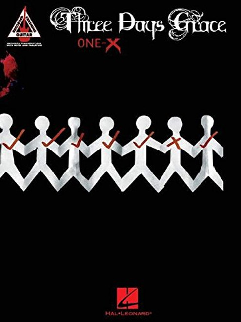 Three Days Grace - One-X (Recorded Versions Guitar)