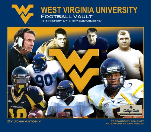 West Virginia University Football Vault (College Vault)