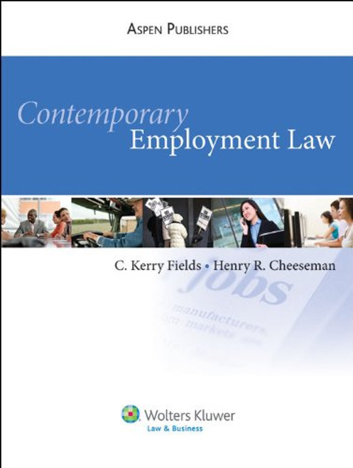 Contemporary Employment Law