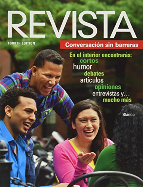 Revista: Conversacion sin barreras, 4th Edition