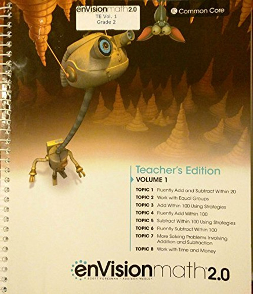 enVisionmath2.0 - 2016 Common Core Teacher Edition Volume 1 Grade 2