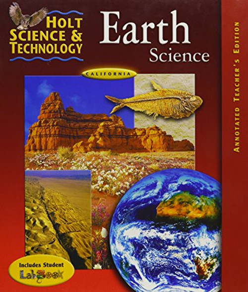 Holt Science and Technology Earth Science California Teacher Edition