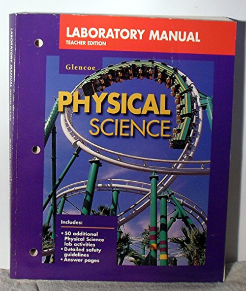 Glencoe Physical Science - Laboratory Manual (Teacher Edition)