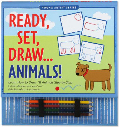 Ready, Set, Draw... Animals! (Activity Books) (Young Artist) (Young Artist Series)